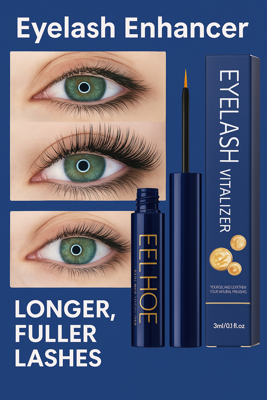 Eyelash Growth Serum
