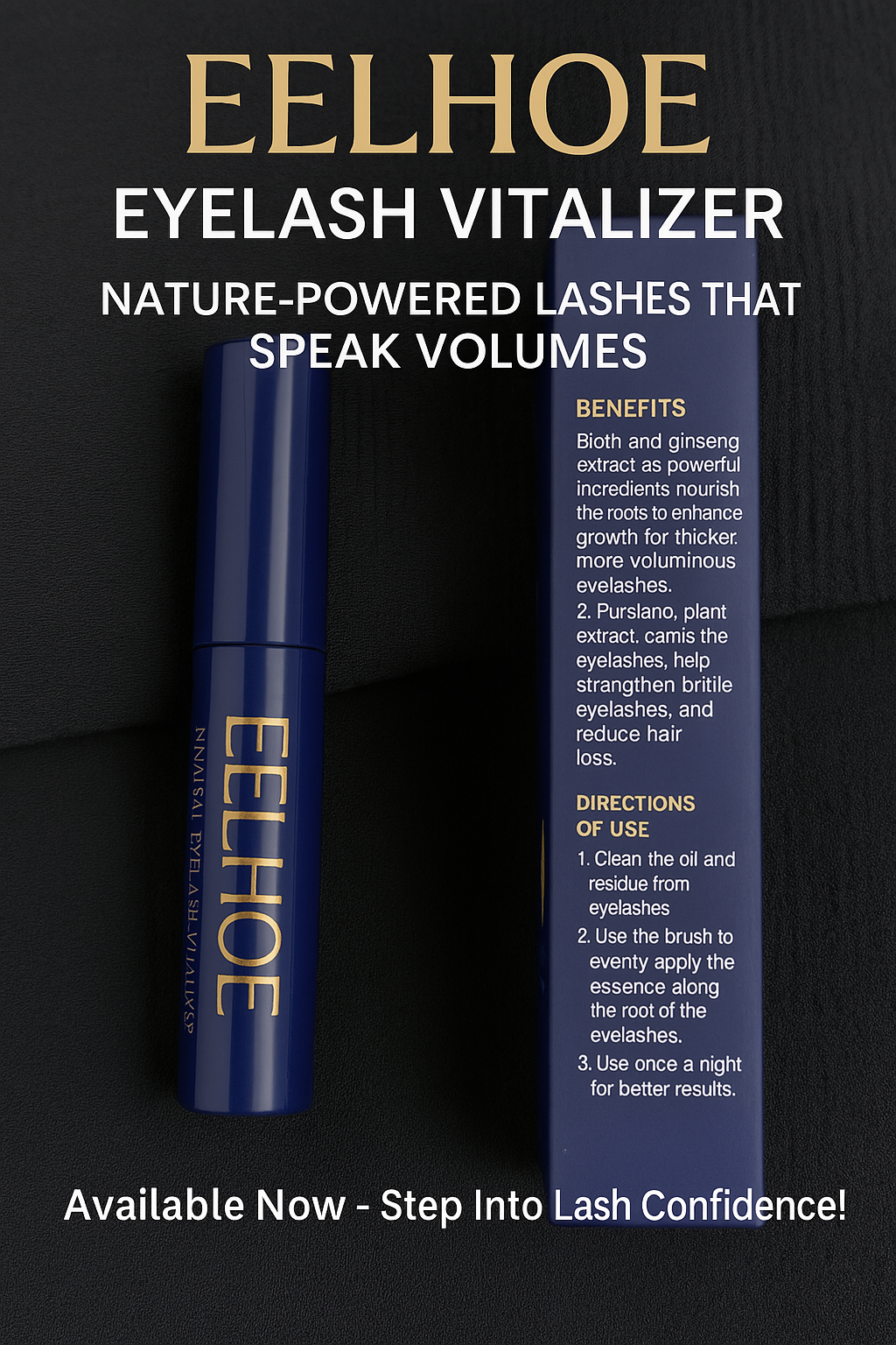 Eyelash Growth Serum